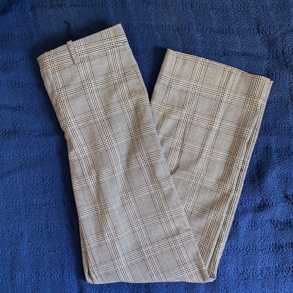 Checkered wide leg pants - Picture 3 of 4